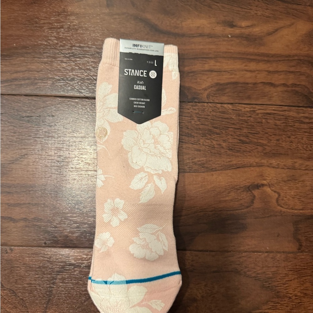 Stance Pink Casual Crew Socks